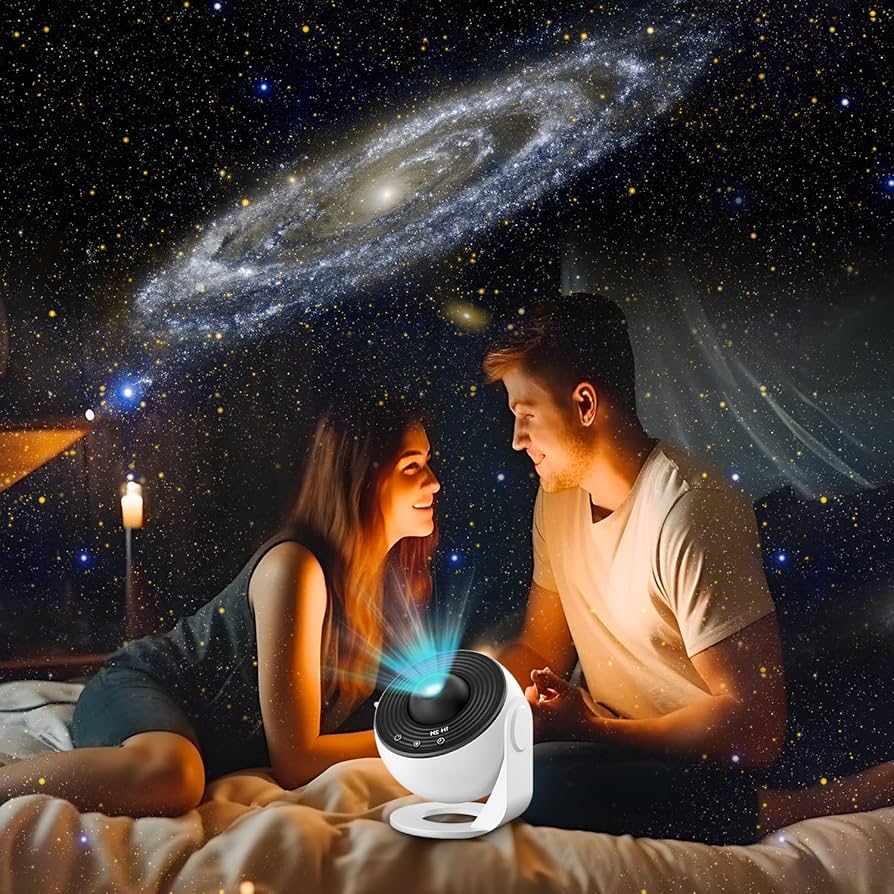 Amazon.com: Galaxy Projector Light with 12 Film Discs